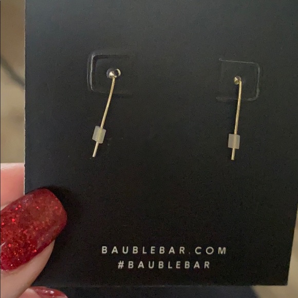 Baublebar earrings ! Brand new and never worn - Picture 2 of 2